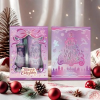Coffret Cadeau de Noël 2026 Story of Love – Nouveauté – 4 Designs – Brume Corporelle 250ml avec Liton Corporel 236ml – Coffrets Cadeaux 2-en-1 pour Femme – Édition Spéciale Fêtes
