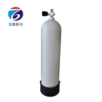 QDBG 1L-20L 20 МПа Алюминиевый баллон высокого давления для дайвинга и подводного плавания