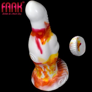 Nuevo Producto 2021 YOCY-234, Diseño Único, Enorme Pene Realista, Productos para Agrandar el Pene Masculino, Juguetes Sexuales para Mujeres - Product Image 2