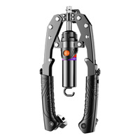 Extenseur de poitrine réglable en acier à ressort avec résistance hydraulique, Power Twister pour l'entraînement de force à domicile