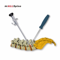 Système d'endoscopie bilatérale unilatérale UBE, Endoscope principal, Pince à noyau pulpoïde, Rongeur osseux, Ciseau osseux
