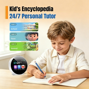 1. Reloj despertador inteligente con IA para niños 2. Reloj despertador con control por voz para niños 3. Reloj despertador robot parlante con IA - Product Image 4