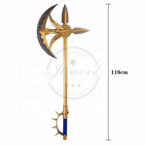 Metallmodell Sieben Todsünden Waffe Replikenscanner Rhitta Göttliche Axt - Product Image 2