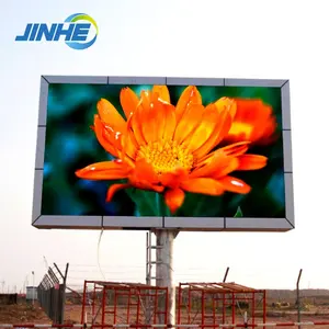 P6 Outdoor Fleksibel Led Screen Iklan LED Billboard Display/Menampilkan TV Layar Harga