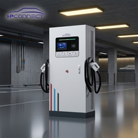 Prêt à être expédié : Borne de recharge rapide DC 120 kW avec support multilingue et système RFID pour opérateurs de parkings commerciaux