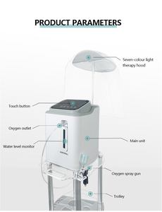 Hot Máy tính để bàn oxy mặt máy kích hoạt các tế bào trên khuôn mặt Hydra oxy mặt Spa thiết bị da độ săn chắc vẻ đẹp máy thu nhỏ lỗ chân lông - Product Image 5
