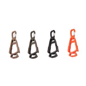 Nuovo supporto per guanto in metallo con Clip in plastica nera, costruzione di sicurezza per guanti, cintura di sicurezza e accessori - Product Image 1