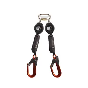 Hoater Fall Protection Webbing anti falling safety arrester with energy absorber