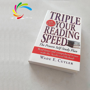 <span class=keywords><strong>Libro</strong></span> blanco y negro de alta gama para adultos, impresión profesional, Triple lectura, velocidad - Product Image 1
