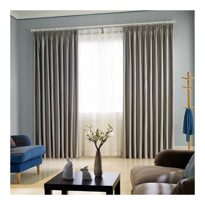 Innermor lüks perdeler karartma perdeleri oturma odası için rideaux kabartmalı kumaş ipek hissi pencere perdeleri yatak odası için