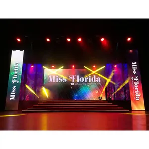 1.9mm P2.6 2.6mm HDR fond de scène intérieur LED TV Studio écran LED affichage mural vidéo pour la <span class=keywords><strong>Production</strong></span> virtuelle - Product Image 3