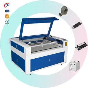 CO2 Laser Cnc Engraving Machine 4060 6090 1390 Laser Cutter Assist Positioning Built-in