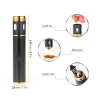Vente en gros de magasin de fumée OEM/ODM Accessoires de fumée Pen Grinders Automatic Electronic Herb Grinder Portable Rechargeable Pen Grinder