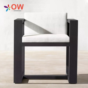 <span class=keywords><strong>Ensemble</strong></span> <span class=keywords><strong>de</strong></span> <span class=keywords><strong>table</strong></span> à manger en aluminium moderne pour hôtels, villas, cours, <span class=keywords><strong>8</strong></span> <span class=keywords><strong>personnes</strong></span>, tables <span class=keywords><strong>et</strong></span> chaises d'extérieur, chaises <span class=keywords><strong>de</strong></span> <span class=keywords><strong>jardin</strong></span> - Product Image 2