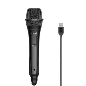Micrófono con Cable USB 2.0 Ipega PG-9209 para Nintendo Switch, Micrófono Universal para Karaoke y Canto para <span class=keywords><strong>PS4</strong></span>, Micrófono para Chatear para Wii U - Product Image 5