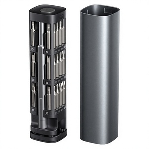 Juego de Destornilladores de Precisión Multifunción 29 en 1 con Torreta Giratoria para Reparación de Teléfonos, Laptops y Hogar - Product Image 2