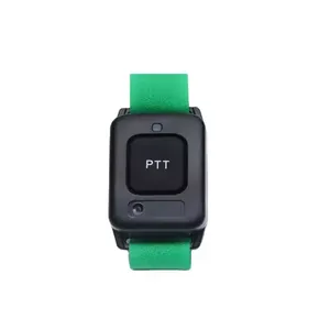 Portable Mini BT sans fil talkie-walkie bluetooth doigt ptt bouton