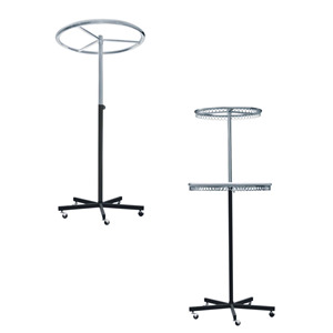 Trendy Fashion Retail Boutique Shop Furniture Custom Metal <strong>Clothes</strong> <strong>Display</strong> <strong>Racks</strong> for Clothing - Product Image 4