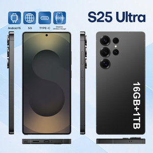 S25 Ultra 7.3 นิ้ว 16+1TB 8000mAh 10 คอร์ ระบบปฏิบัติการ Android 15 สมาร์ทโฟน พร้อมที่ชาร์จไร้สายแบบแม่เหล็ก - Product Image 3