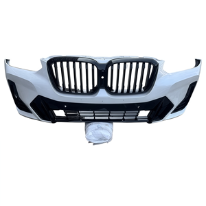 Kit Paraurti Anteriore Sportivo e Griglia per BMW X3 G01/X4 G02 |   Componente Carrozzeria Durevole Compatibile con OEM |   Ideale per l'aggiornamento dello styling e il rinnovamento automatico dell'aspetto - Product Image 1