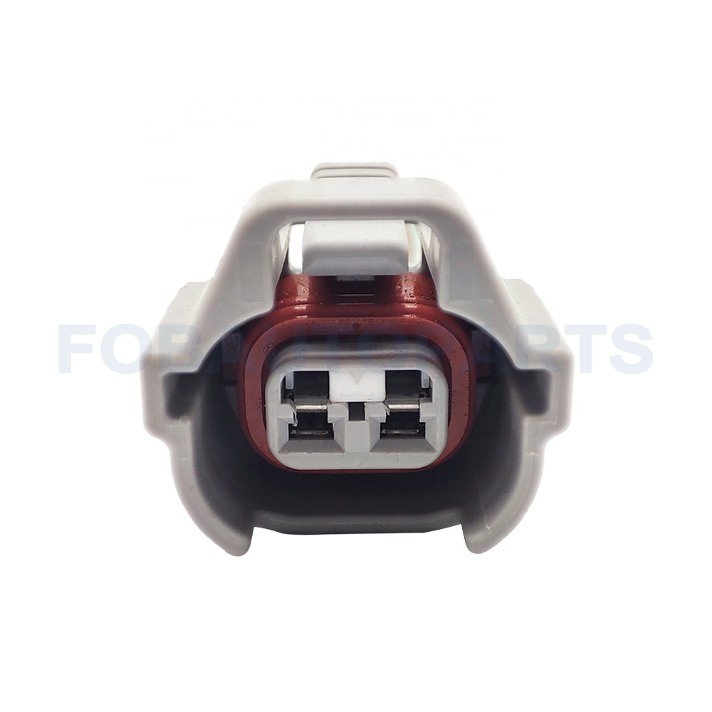 CT2-0048M Connector Wire 2pin Female for Tiida Fuel Injector Plug 90980-11285