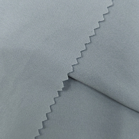 Vente directe d'usine, tissu en polyester tricoté élastique, tissu décontracté pour vêtements