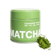 Poudre de Matcha de Qualité Cérémonielle Biologique du Fabricant – Poudre de Thé Vert en Vrac pour OEM et Marque Privée