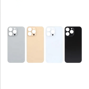 <span class=keywords><strong>Remplacement</strong></span> de fenêtre arrière grand trou pour iPhone 16 Plus 16 Pro Max porte de couverture de batterie de panneau de verre arrière - Product Image 4