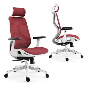 Ergonomic Executive Chair Factory Direct Sale Modern Mesh Task Chair Swivel Office Chair For Meeting Room