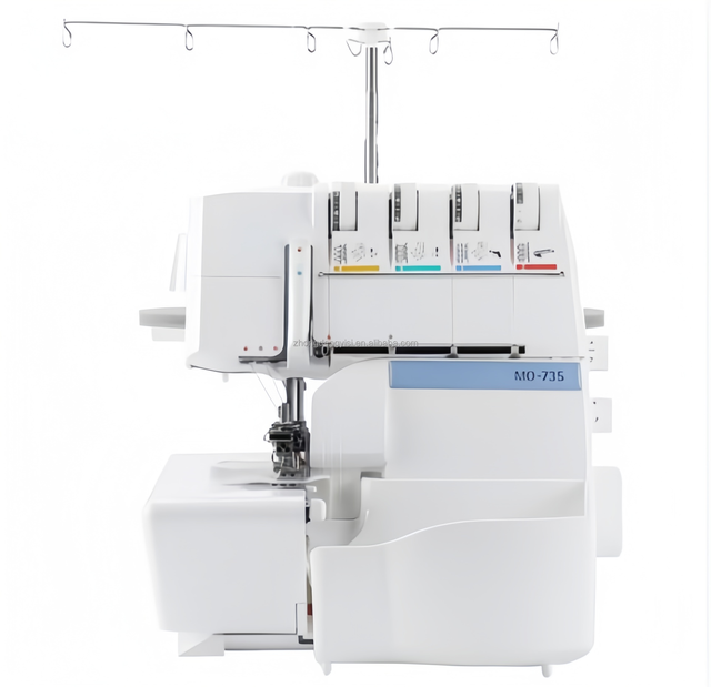 New  Overlock Machine with Cover Stitch and Chain Stitch Sewing Machine  Multifunctional Household Sewing Machine