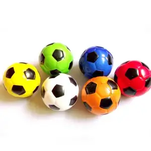 Custom Logo Print Hand Football Exercise Soft Elastic Squeeze Stress Reliever Ball Kid Small Ball Toy Adult Massage Toys