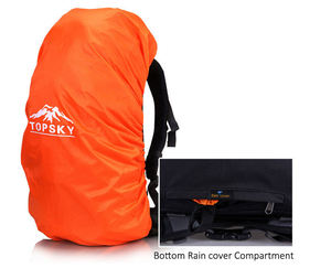 SHUNWEI 40L 50L <strong>60L</strong> Nylon Hiking <strong>Backpack</strong> Climbing Bags with Rain Cover Outdoor Multifunction Camping <strong>Backpacks</strong> - Product Image 4