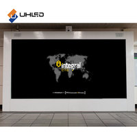 Écran vidéo LED d'intérieur P1.86mm pour affichage publicitaire avec garantie de 5 ans, montable au mur pour les églises et les espaces commerciaux