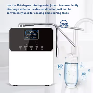 Nuovo Design Ph macchina ionizzatore acqua per uso domestico multifunzione generatore di acqua a idrogeno 1500ppb - Product Image 4