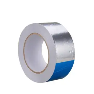 Refrigerator Industry Sealing Masking Jacketing Application Aluminum Foil Tape With Liner