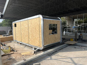 <span class=keywords><strong>Maison</strong></span> à <span class=keywords><strong>vendre</strong></span> préfabriquée Portable 20FT 40FT Office Pod Breathable Container House Apple Cabin CE Cert Electricité Rock Bedroom - Product Image 3