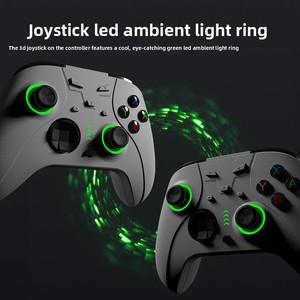 Wireless for BT PC <strong>Game</strong> <strong>Controller</strong> for Nintendo Switch 2 Vibration Burst Fire Features <strong>with</strong> Steam Joystick <strong>Controller</strong> - Product Image 3