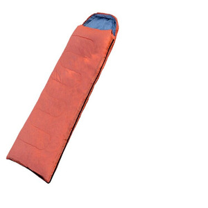 <span class=keywords><strong>Sacco</strong></span> a Pelo Estivo con Cappuccio in Taffetà di Poliestere e Imbottitura in Cotone Cavo per Campeggio e Attività all'Aperto - Product Image 5