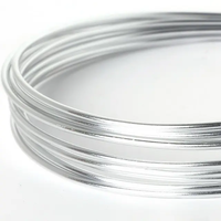 Alambre de Plata Pura 99.99% (9999, 99.999, 99.9999) en Barras/Varillas Redondas, Material de Iridio para Aplicaciones Industriales, Forma de Grano Sólido, Alambre de Ag