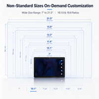 Monitor Layar Sentuh Tablet Android PoE 10,1 Inci untuk Sistem Penjadwalan Pemesanan Ruang Konferensi