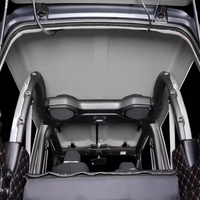 Isolation du toit de la voiture et isolation acoustique, doublure en coton, modification du plafond pour Wrangler JL JK JT