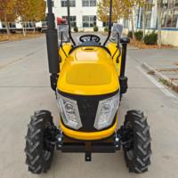 Mini Tractor Agrícola 4x4, Tractor Pequeño con Implementos, Tractor con Motor Diésel en Venta, Maquinaria Agrícola de Calidad