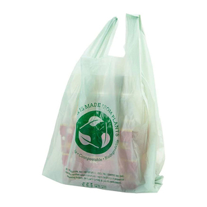 Sac de courses en LDPE recyclé personnalisable de qualité supérieure pour les achats en magasin, l'emballage alimentaire et la promotion de la marque - Product Image 1