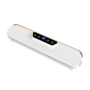 Machine de mise sous vide pour aliments, 35.5x11x9cm, fonctionnement automatique, écran LCD, dispositif de conservation domestique électrique à brancher - Product Image 1