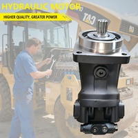 Motor Hidráulico 184-7436 OEM para Compactador CP-663E/CS-663E, 1 Año de Garantía, Hecho en China