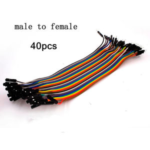 Изготовленный на заказ соединительный кабель Dupont, соединительный кабель между штекером и гнездом, соединительный кабель F-<span class=keywords><strong>M</strong></span> 20 см, соединительный кабель с лентой Dupont - Product Image 6