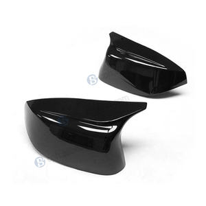 Cubiertas de espejo retrovisor negro brillante superventas M LOOK reemplazo de espejo lateral de nueva condición para coches Infiniti Q50L Q60 QX30 - Product Image 3