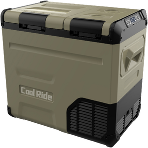 CoolRide Portable 45L Compressor <b>Car</b> <b>Fridge</b> 12V Single-Zone Refrigerator With Led Display Outdoor Cooler - Product Image 2