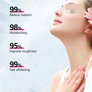 Organik Niacinamide 10 + <span class=keywords><strong>4</strong></span> Serum Hyaluronik Asit Yüz Serumu Cam Gibi Cilt İçin Kozmetik OEM/ODM Fabrika Tedarikçisi - Product Image 3