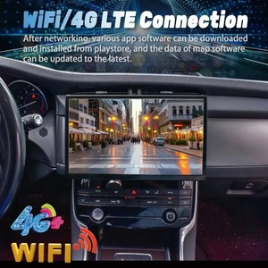 วิทยุติดรถยนต์ระบบ Android 15 ขนาด 13 นิ้ว รองรับ Wireless Carplay พร้อมระบบนำทาง GPS สำหรับรถยนต์ Jaguar XF XFL ปี 2016-2019 เครื่องเล่นมัลติมีเดีย วิดีโอ ติดตั้งบนคอนโซลหน้ารถ รับประกัน 1 ปี - Product Image 1